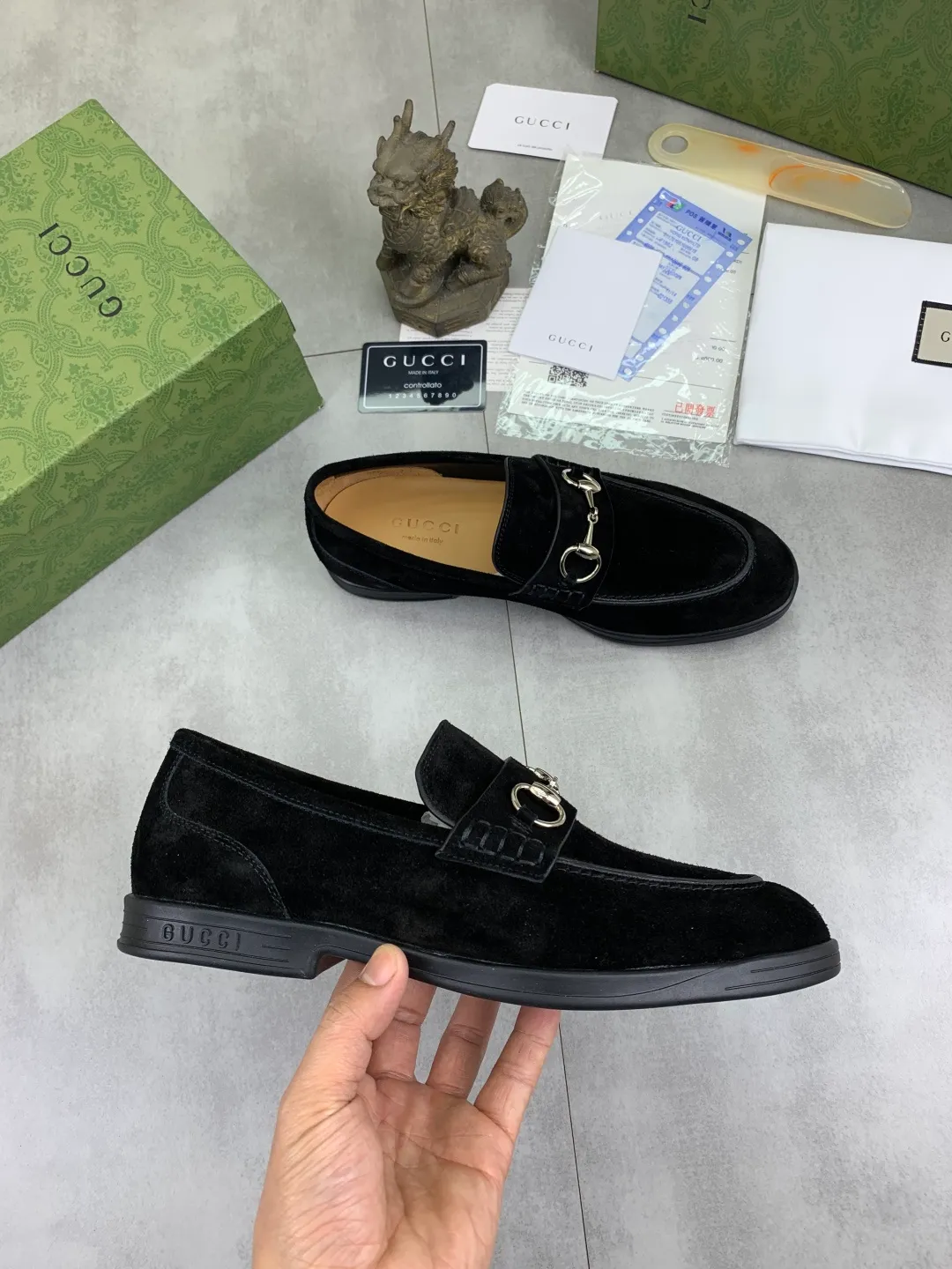 Men's men's shoes 💰P520 [New style] Water dyed cowhide 💰💎💎💎 [Gucci] GUCCI high-end classic men's formal business leather shoes, original order 1:1 authentic goods! Original imported high-end calfskin, original metal buckle, imported first-layer cowhide lining for feet, original outsole, men's shoe size: 38-44 (45 customized) Multiple colors available